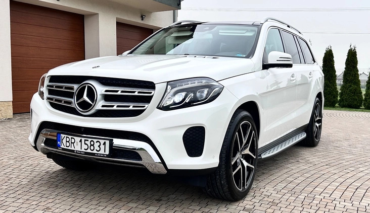 Mercedes-Benz GLS cena 209000 przebieg: 124000, rok produkcji 2018 z Czchów małe 631